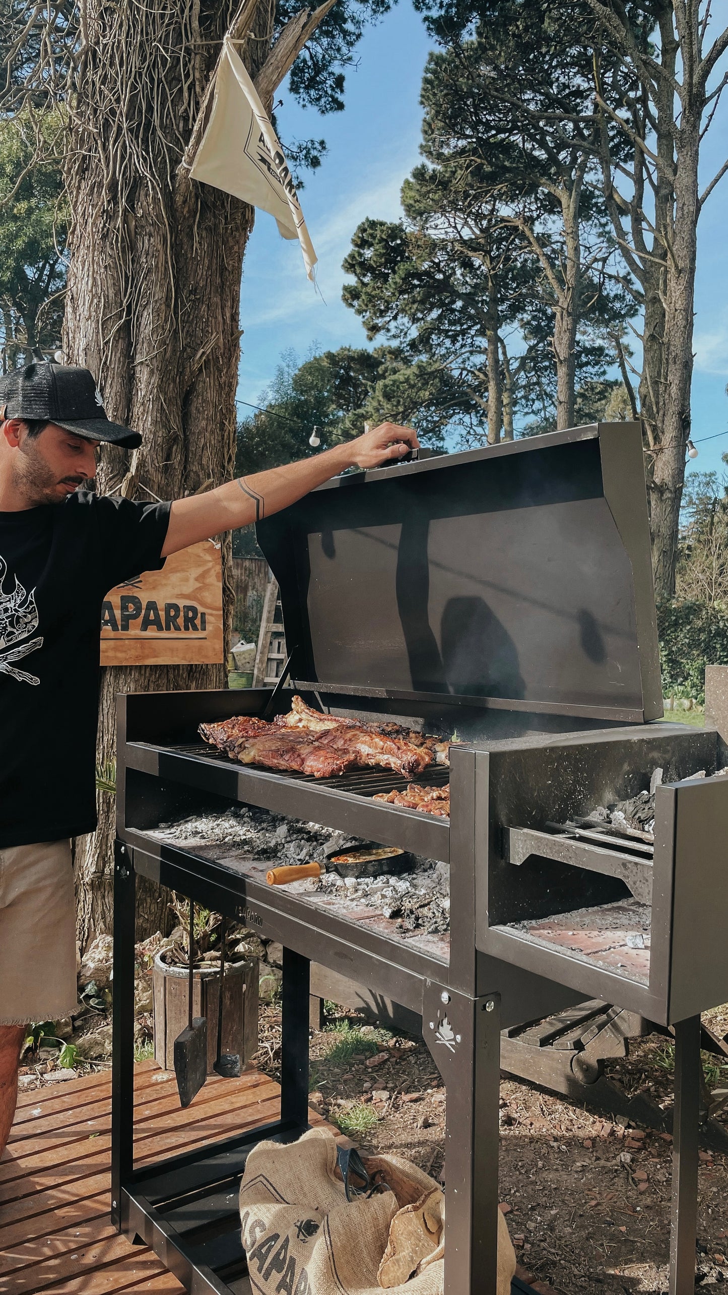 CHULENGO GRILL XL