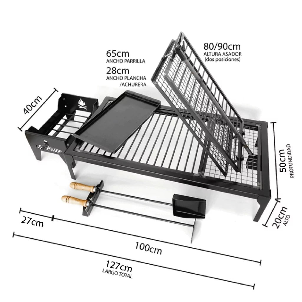 PARRILLA KIT