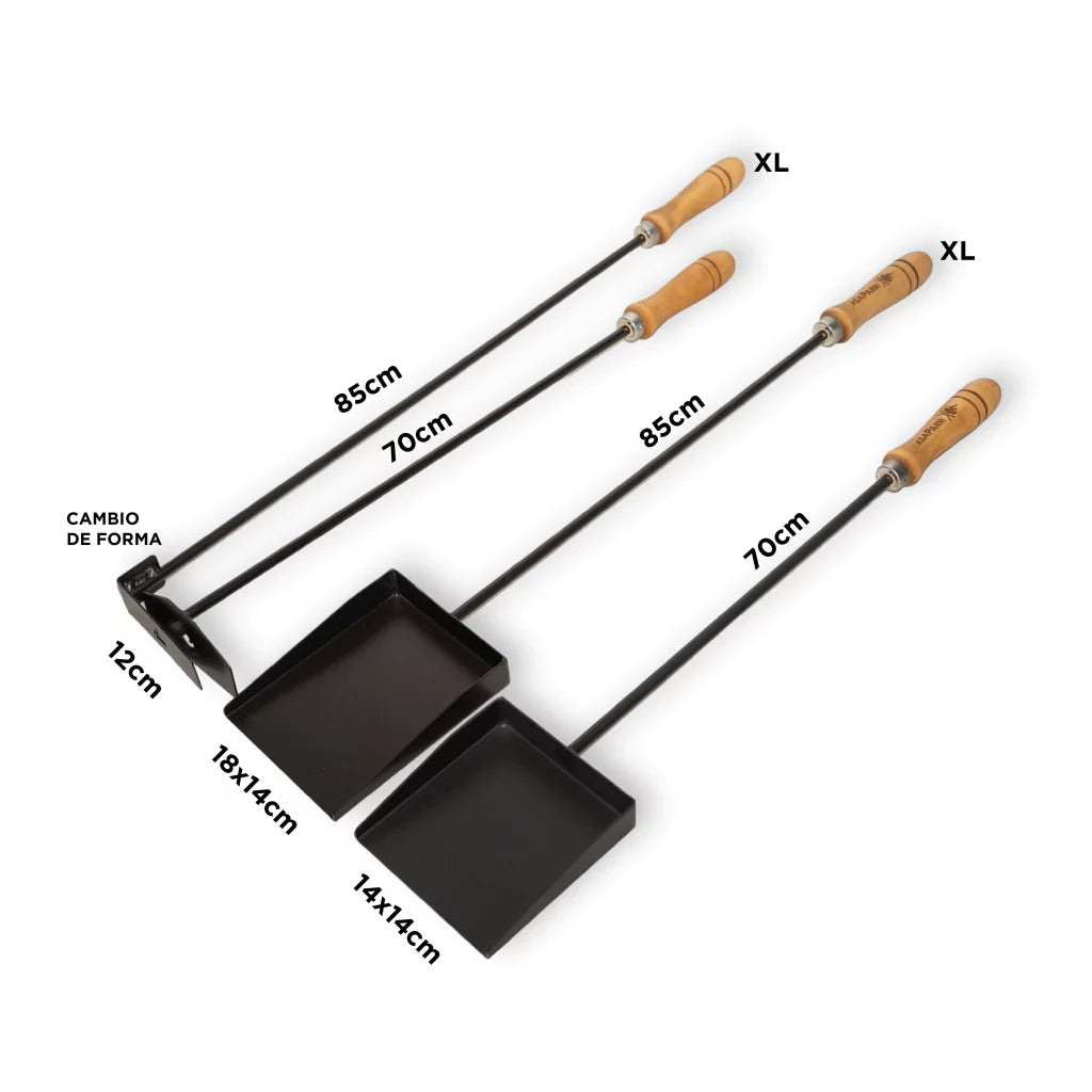 SHOVEL AND POKER XL