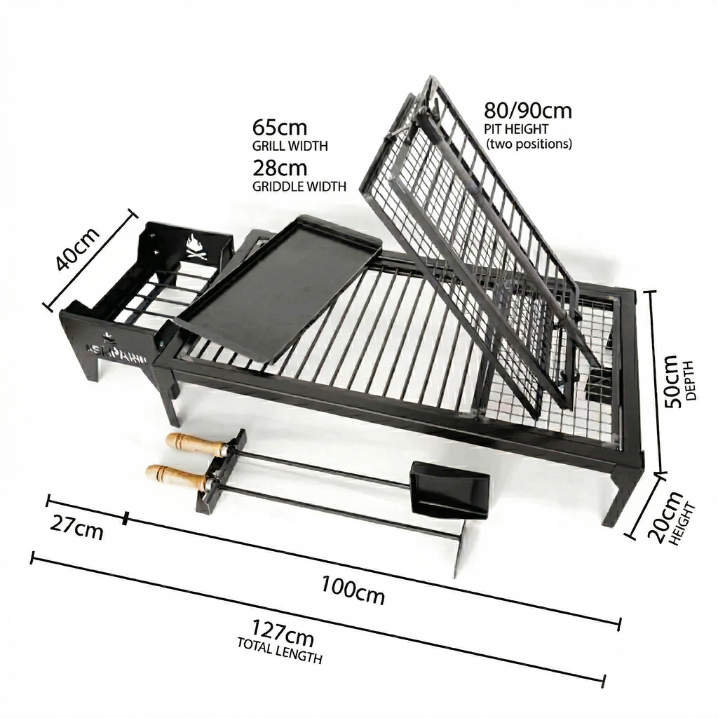 PARRILLA KIT