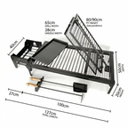 PARRILLA KIT