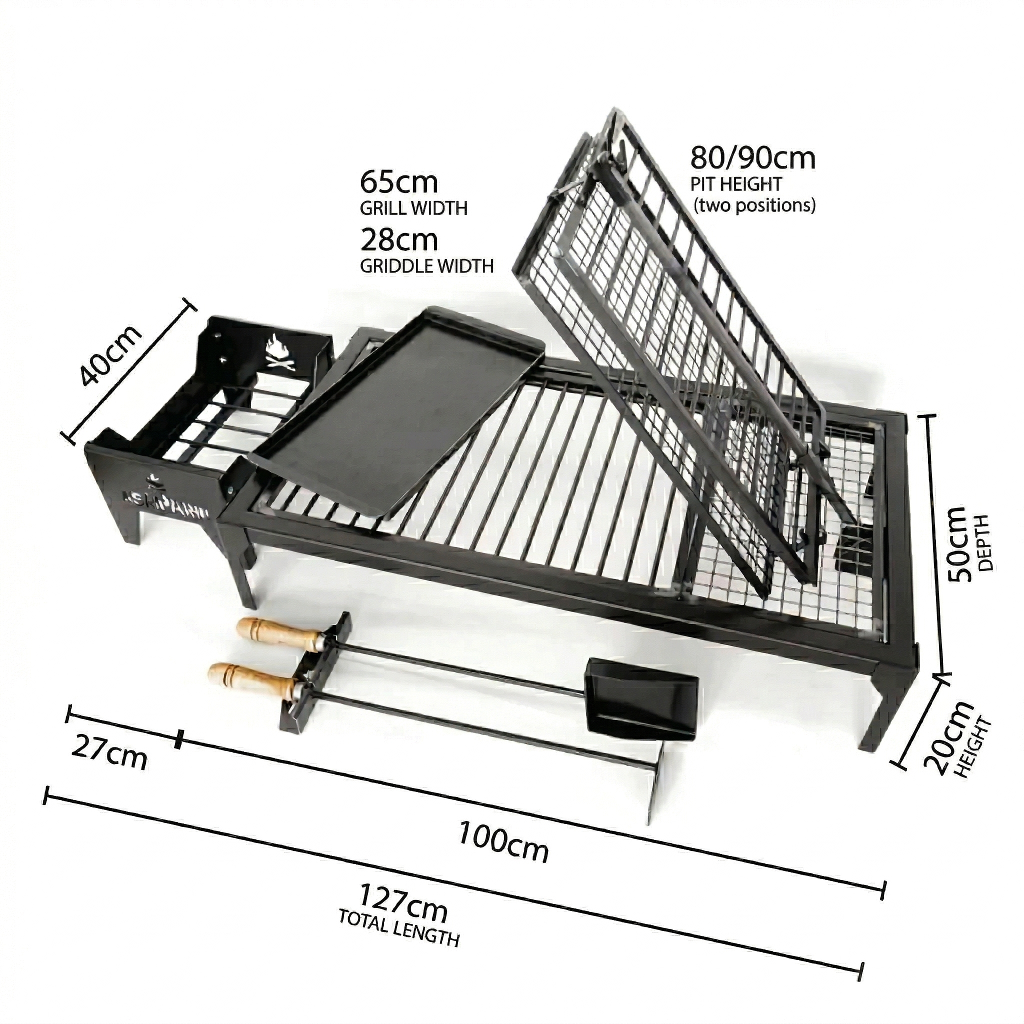 PARRILLA KIT