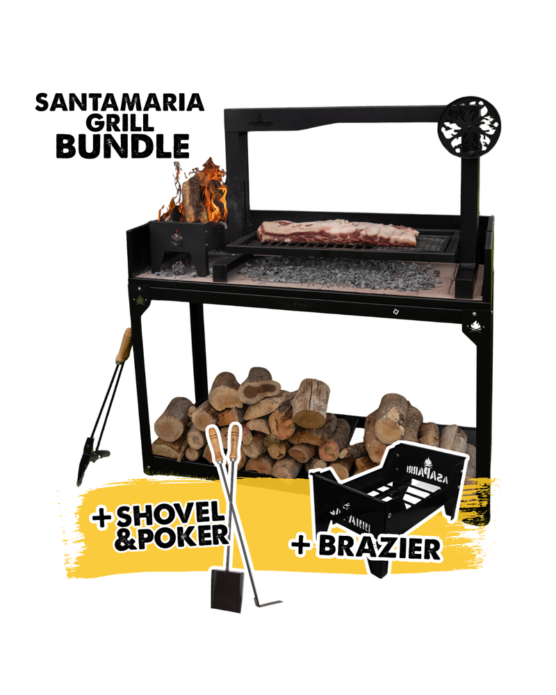 SANTAMARIA GRILL BUNDLE