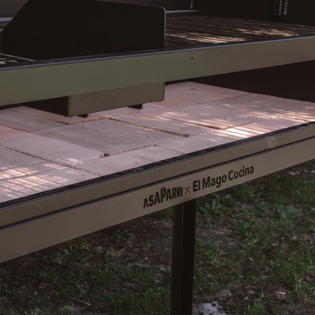 PARRILLON X EL MAGO COCINA