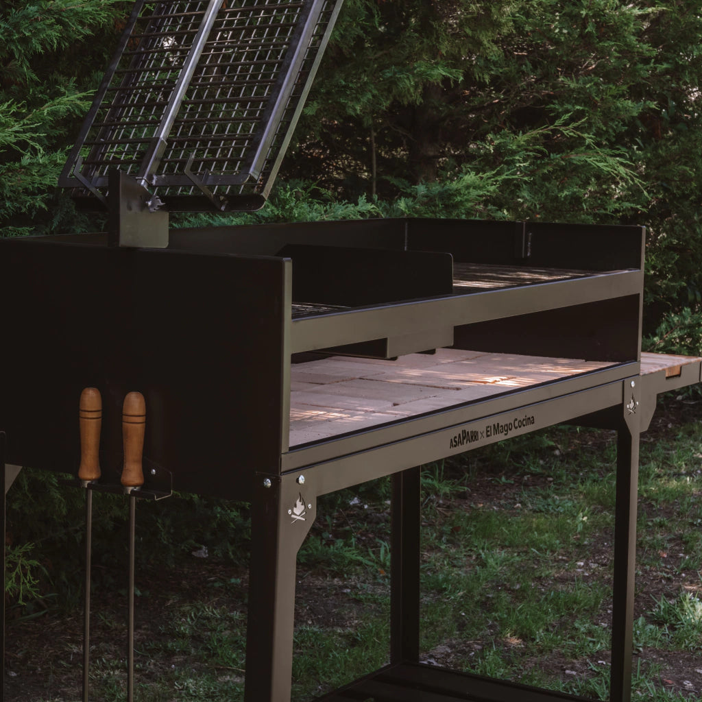 PARRILLON X EL MAGO COCINA