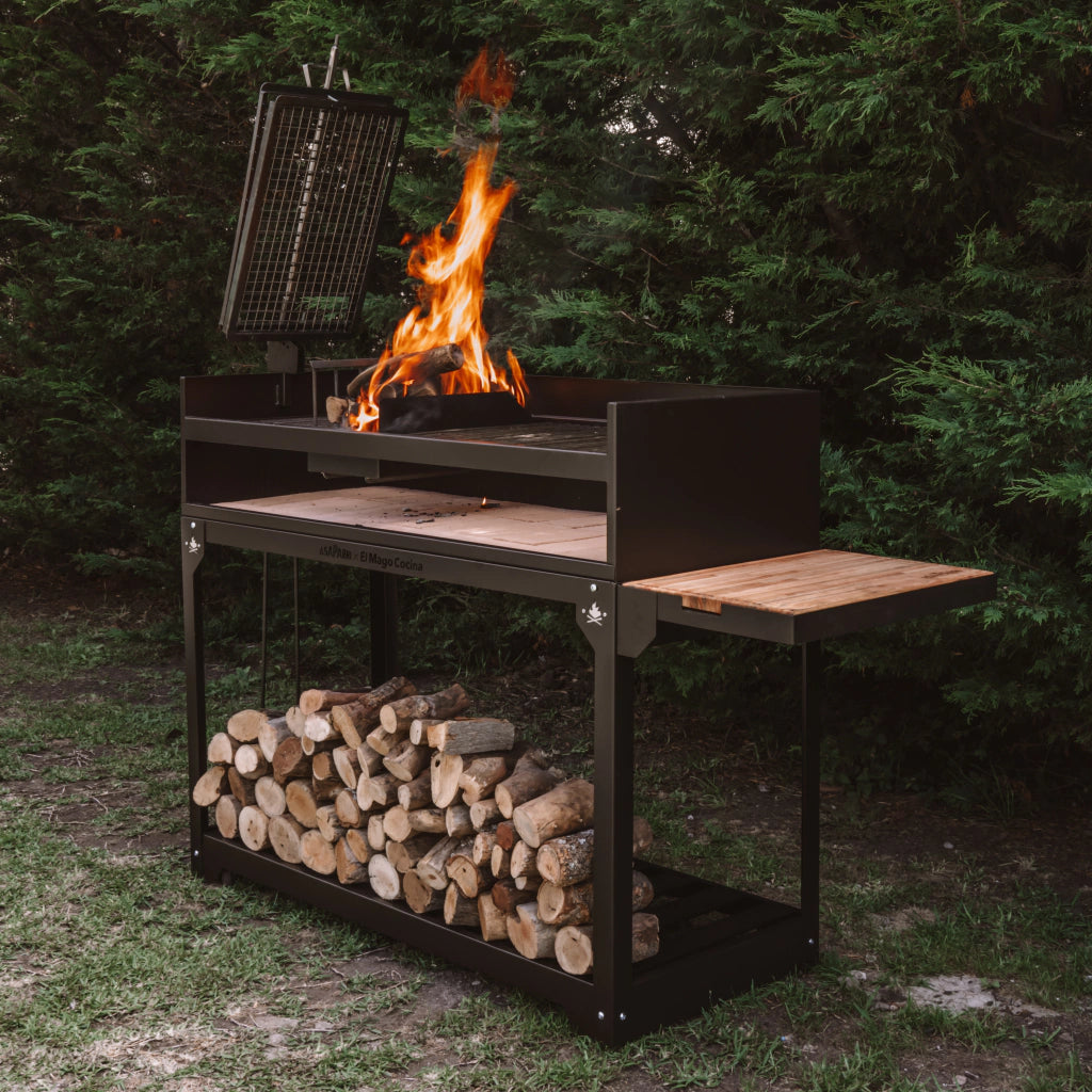 PARRILLON X EL MAGO COCINA