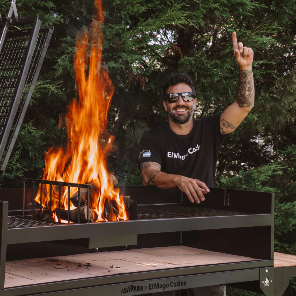 PARRILLON X EL MAGO COCINA
