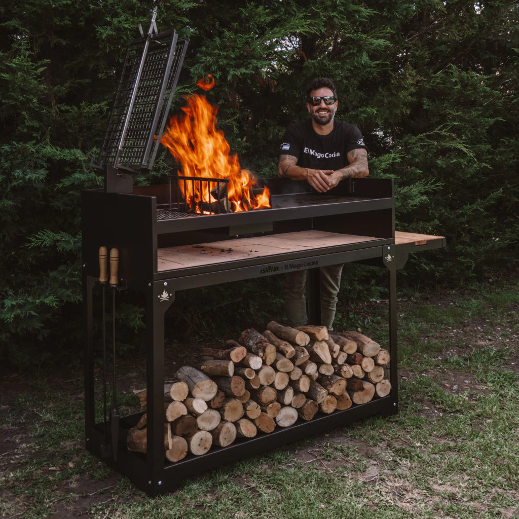 PARRILLON X EL MAGO COCINA
