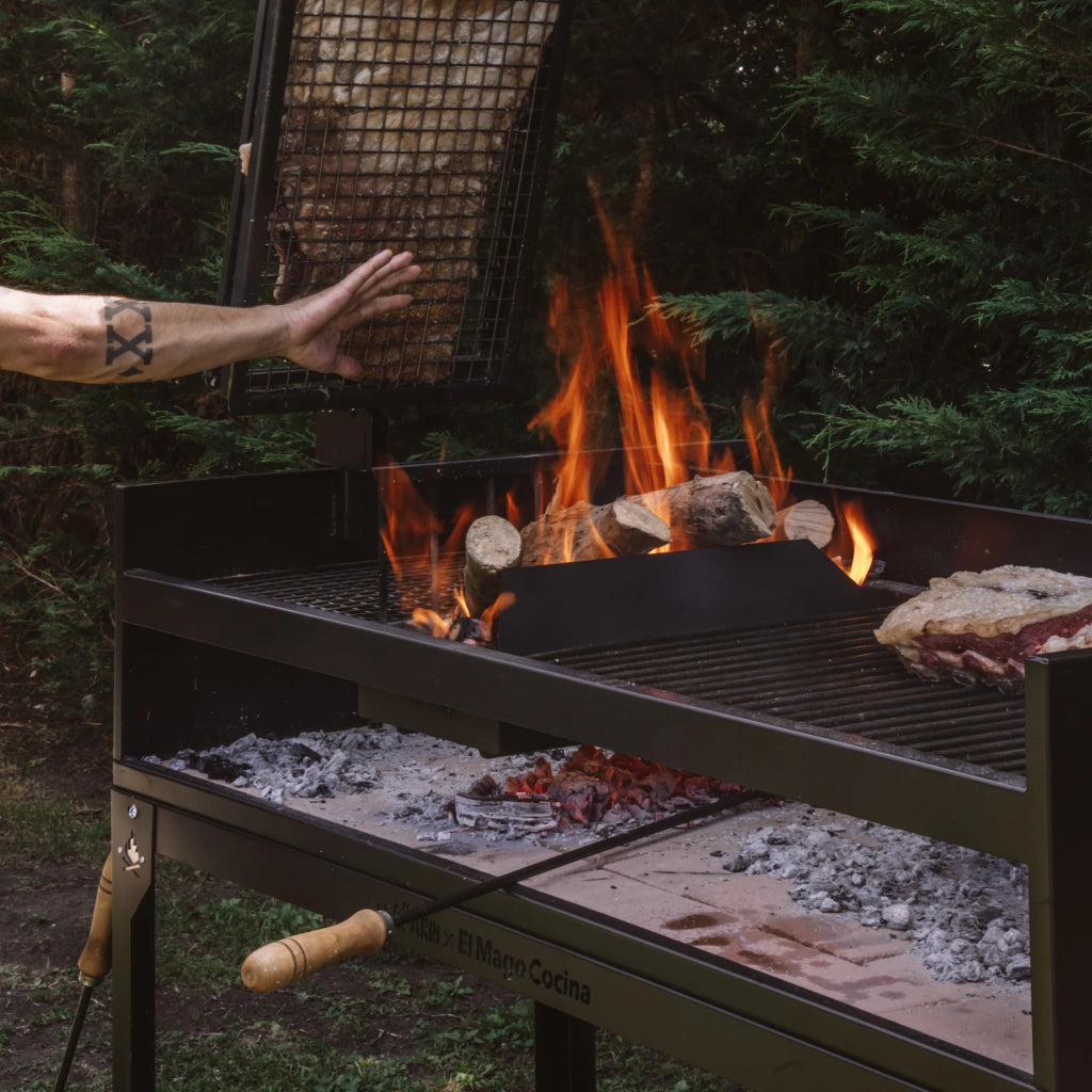PARRILLON X EL MAGO COCINA