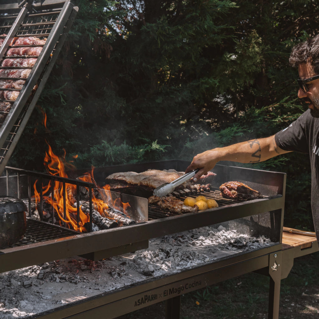 PARRILLON X EL MAGO COCINA