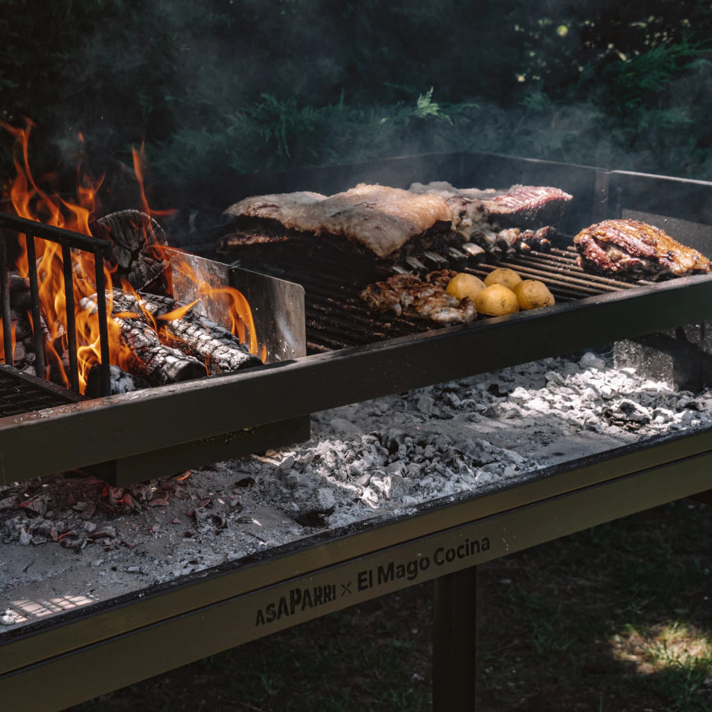 PARRILLON X EL MAGO COCINA