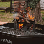 FIREWOOD BRAZIER