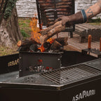 FIREWOOD BRAZIER