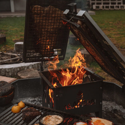 FIREWOOD BRAZIER
